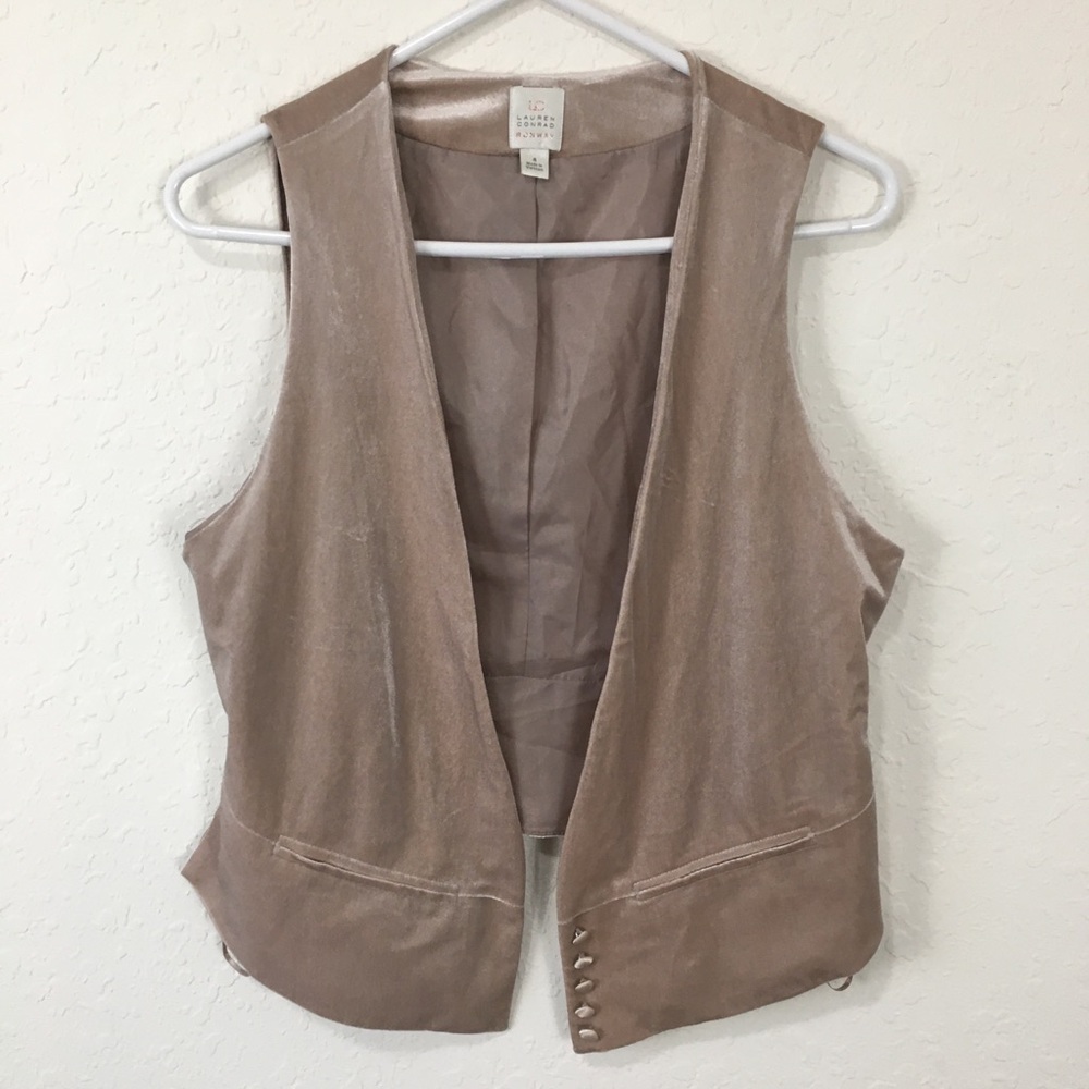 Lauren Conrad Runway Vest